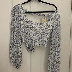 Gab and kate blouse